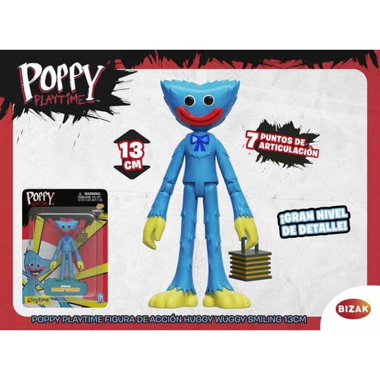 FIGURA POPPY PLAYTIME 13 CM. image 0