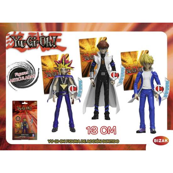 FIGURA ACCION YU-GI-OH! SERIE 1 image 0