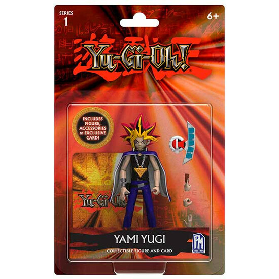 FIGURA ACCION YU-GI-OH! SERIE 1 image 2