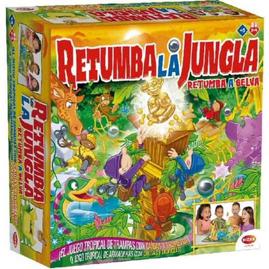 JUEGO RETUMBA LA JUNGLA image 0