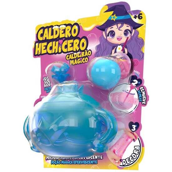 CALDERO HECHICERO SLIME image 0