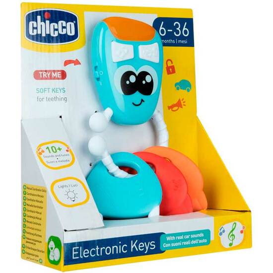 LLAVES ELECTRONICAS CHICCO image 1