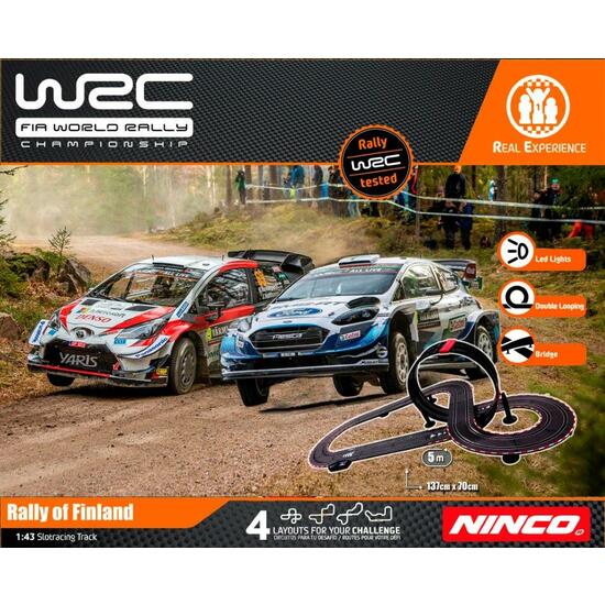 CIRCUITO WRC RALLY FINLANDIA 1:43 image 0