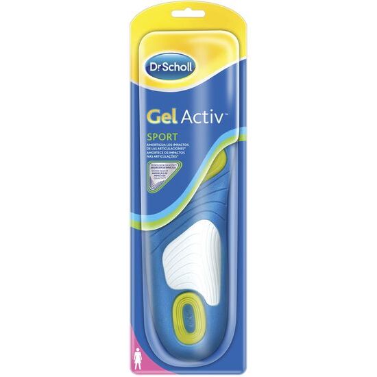 SCHOLL GELACTIV SPORT PLANTILLAS MUJER image 0