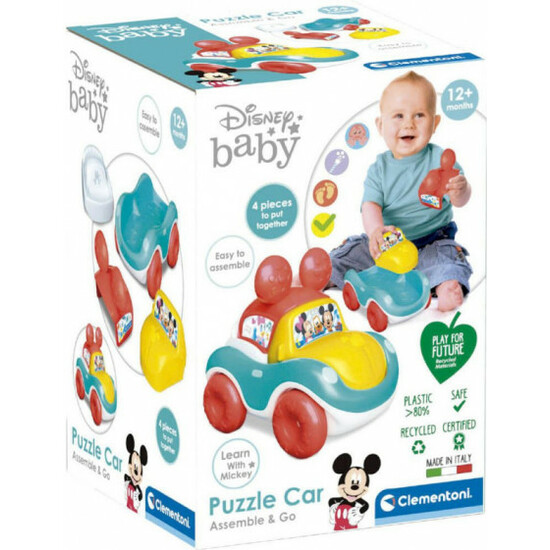 COCHE PUZZLE DISNEY BABY image 0