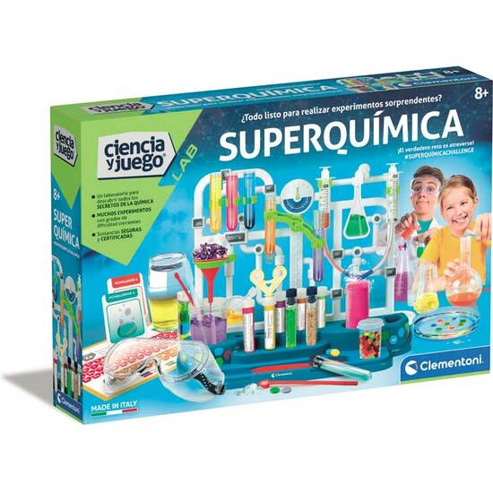 SUPERQUIMICA CIENCIA Y JUEGO LAB image 0