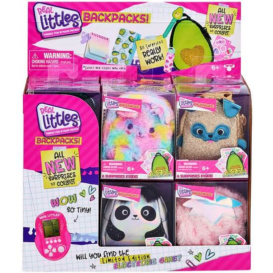 REAL LITTLES MOCHILAS COLECCIONABLE image 0