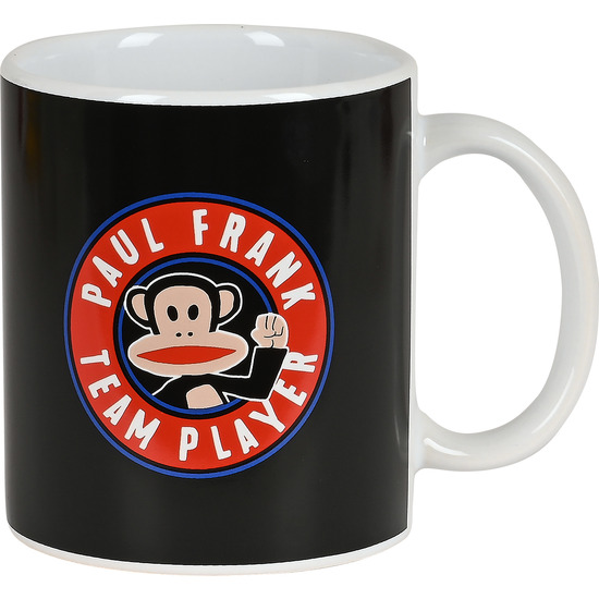 TAZA GRANDE PAUL FRANK "TEAM PLAYER" image 0