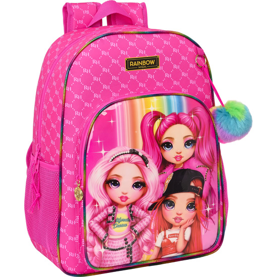 MOCHILA DE 33 CM ADAPT.CARRO RAINBOW HIGH image 0