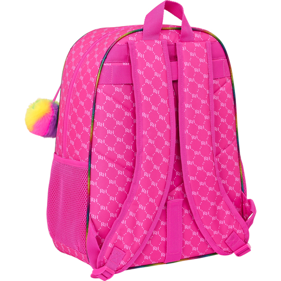 MOCHILA DE 33 CM ADAPT.CARRO RAINBOW HIGH image 1