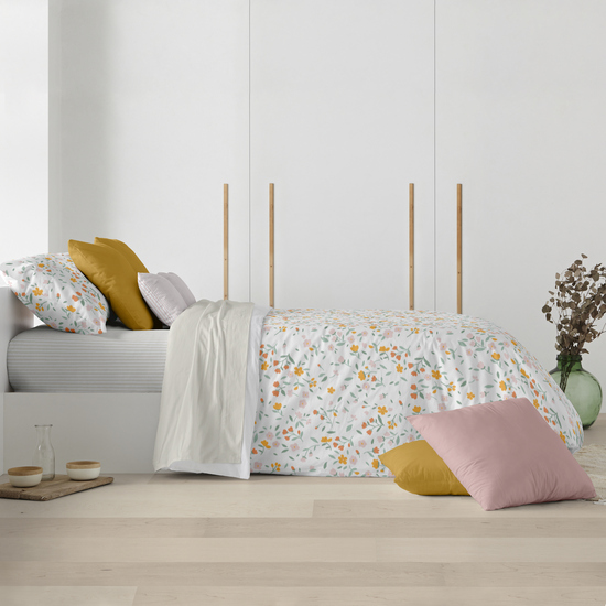 FUNDA NÓRDICA 100% ALGODÓN MODELO AKAROA PARA CAMA DE 90 ( 155X220 CM) image 1
