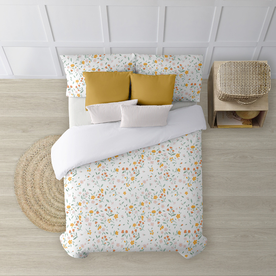 FUNDA NÓRDICA 100% ALGODÓN MODELO AKAROA PARA CAMA DE 90 ( 155X220 CM) image 2