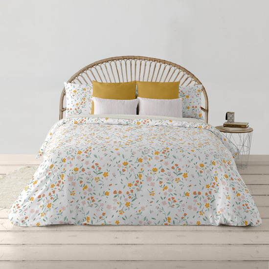 FUNDA NÓRDICA 100% ALGODÓN MODELO AKAROA PARA CAMA DE 90 ( 155X220 CM) image 3
