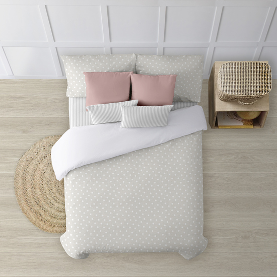 FUNDA NÓRDICA 100% ALGODÓN MODELO AUCKLAND PARA CAMA DE 90 ( 155X220 CM) image 2