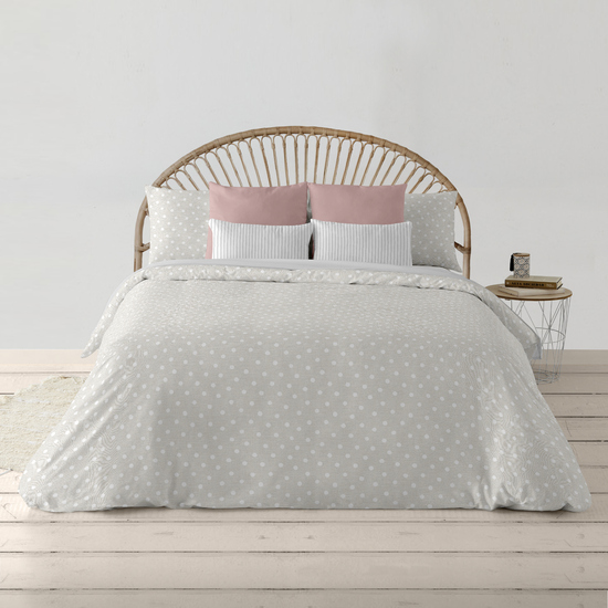 FUNDA NÓRDICA 100% ALGODÓN MODELO AUCKLAND PARA CAMA DE 105 (180X220 CM) image 3