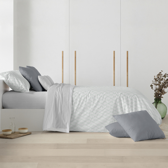 FUNDA NÓRDICA 100% ALGODÓN MODELO BLENHEIM PARA CAMA DE 105 (180X220 CM) image 1