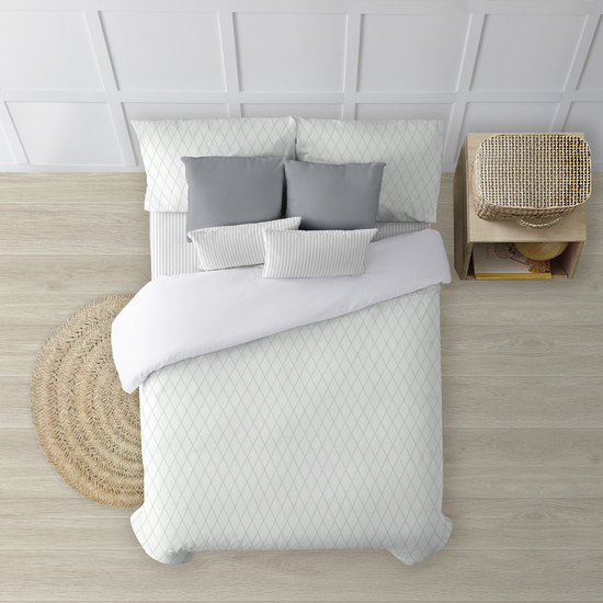 FUNDA NÓRDICA 100% ALGODÓN MODELO BLENHEIM PARA CAMA DE 105 (180X220 CM) image 2