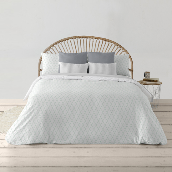 FUNDA NÓRDICA 100% ALGODÓN MODELO BLENHEIM PARA CAMA DE 105 (180X220 CM) image 3