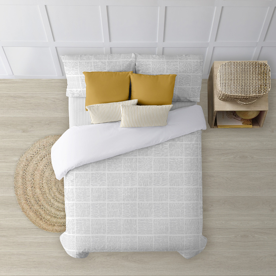 FUNDA NÓRDICA 100% ALGODÓN MODELO GREYMOUTH PARA CAMA DE 90 ( 155X220 CM) image 2