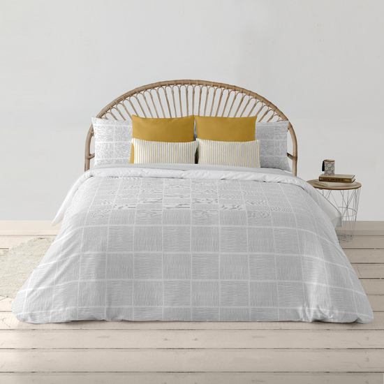 FUNDA NÓRDICA 100% ALGODÓN MODELO GREYMOUTH PARA CAMA DE 90 ( 155X220 CM) image 3