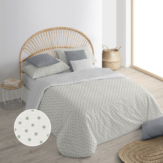 FUNDA NÓRDICA 100% ALGODÓN MODELO MANUKAU PARA CAMA DE 105 (180X220 CM) image 0