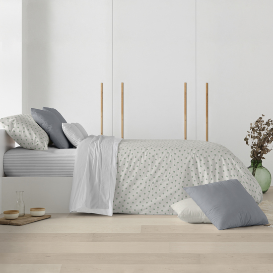 FUNDA NÓRDICA 100% ALGODÓN MODELO MANUKAU PARA CAMA DE 105 (180X220 CM) image 1