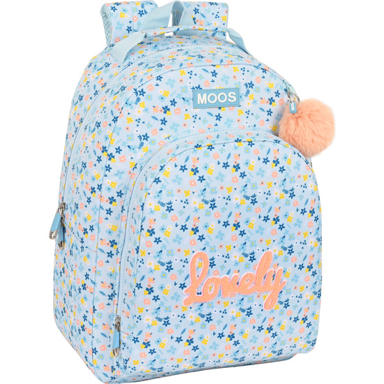 MOCHILA ADAPT.CARRO RECICLADO MOOS "LOVELY" image 0