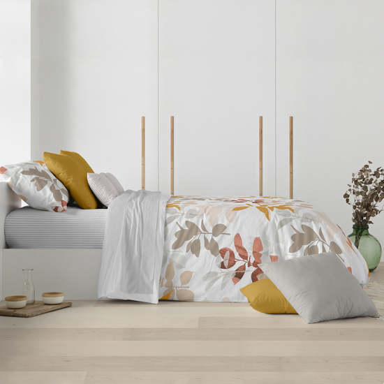 FUNDA NÓRDICA 100% ALGODÓN MODELO PAROA PARA CAMA DE 105 (180X220 CM) image 1