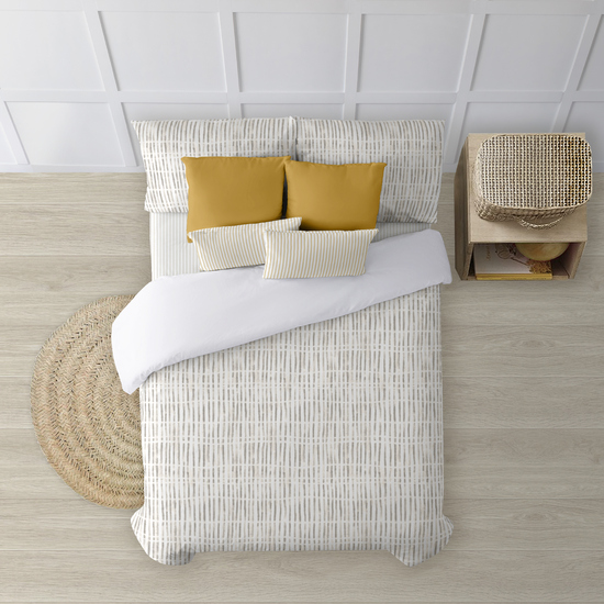 FUNDA NÓRDICA 100% ALGODÓN MODELO TAURANGA PARA CAMA DE 135/140 (220X220 CM) image 2