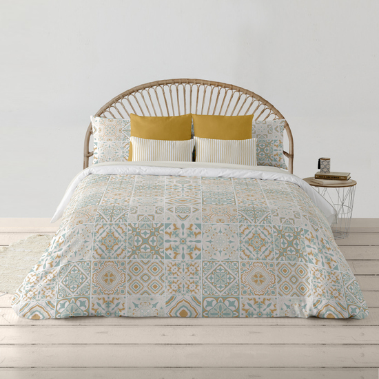 FUNDA NÓRDICA 100% ALGODÓN MODELO TAURANGA PARA CAMA DE 135/140 (220X220 CM) image 3