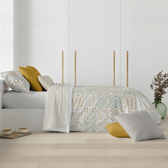 FUNDA NÓRDICA 100% ALGODÓN MODELO WELLINGTON PARA CAMA DE 90 ( 155X220 CM) image 1