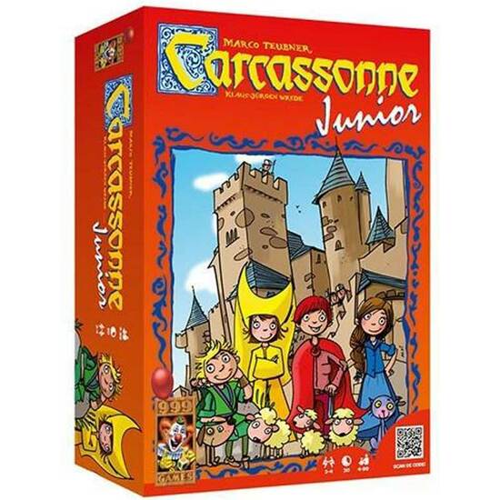 JUEGO CARCASSONE JR (TRILINGÑE) image 0