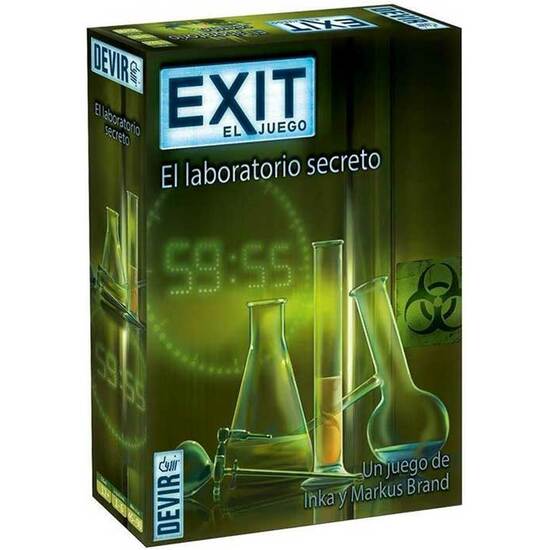 JUEGO EL LABORATORIO SECRETO:EXIT 3 image 0