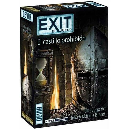 JUEGO EL CASTILLO PROHIBIDO. EXIT 4 image 0