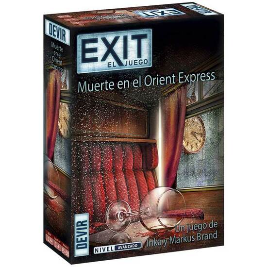 JUEGO ORIENT EXPRES:EXIT 8 image 0