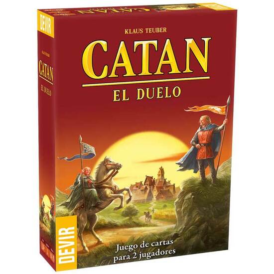 JUEGO CATAN DUELO image 0