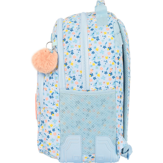 MOCHILA DOBLE ADAPT.CARRO RECICLADO MOOS "LOVELY" image 2