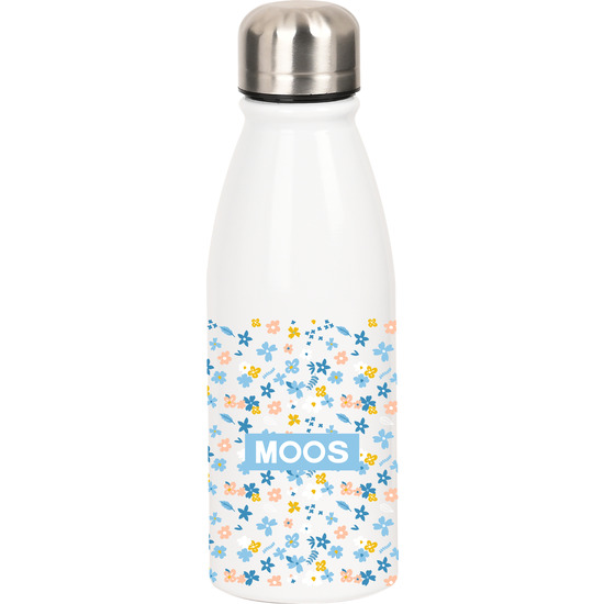 BOTELLA METALICA 500ML MOOS "LOVELY" image 1