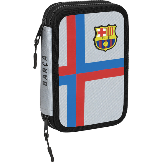 PLUMIER DOBLE PQÑO 34 PCS F.C.BARCELONA 3ª EQUIP. 22/23 image 0