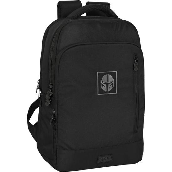 MOCHILA PORTATIL 15,6"+TABLET+USB THE MANDALORIAN TEEN image 0