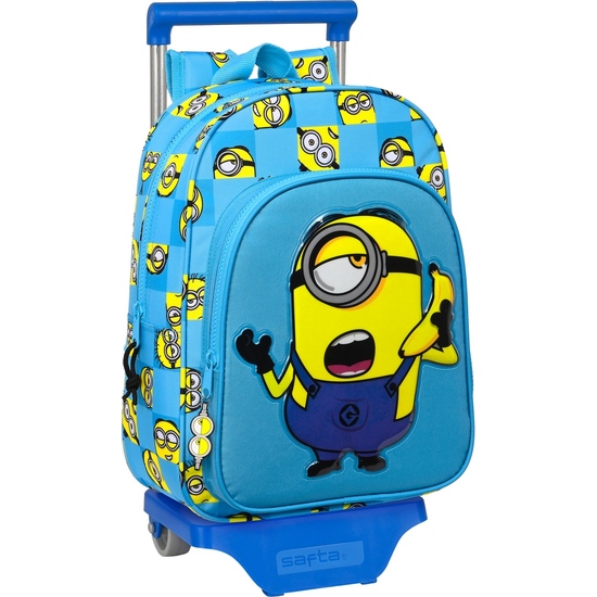 MOCH 185+CARRO 705 MINIONS "MINIONSTATIC" image 0