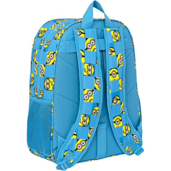 MOCHILA DE 33 CM ADAPT.CARRO MINIONS "MINIONSTATIC" image 1