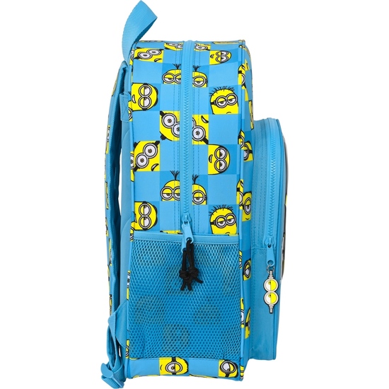 MOCHILA DE 33 CM ADAPT.CARRO MINIONS "MINIONSTATIC" image 2