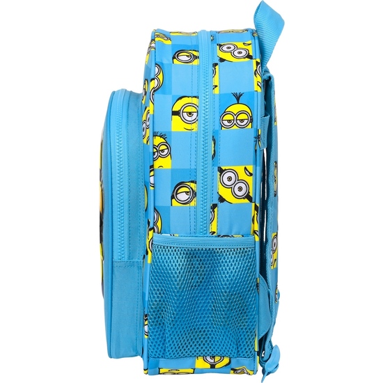 MOCHILA INFANTIL ADAPT.CARRO MINIONS "MINIONSTATIC" image 2