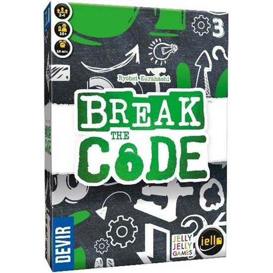 JUEGO BREAK THE CODE image 0