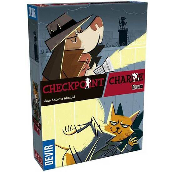 JUEGO CHECKPOINT CHARLIE image 0