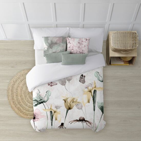 FUNDA NÓRDICA 100% ALGODÓN MODELO LUND PARA CAMA DE 200X200 CM image 0