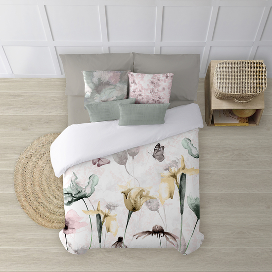 FUNDA NÓRDICA 100% ALGODÓN MODELO LUND PARA CAMA DE 200X200 CM image 2