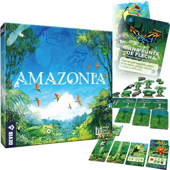 JUEGO AMAZONIA image 0