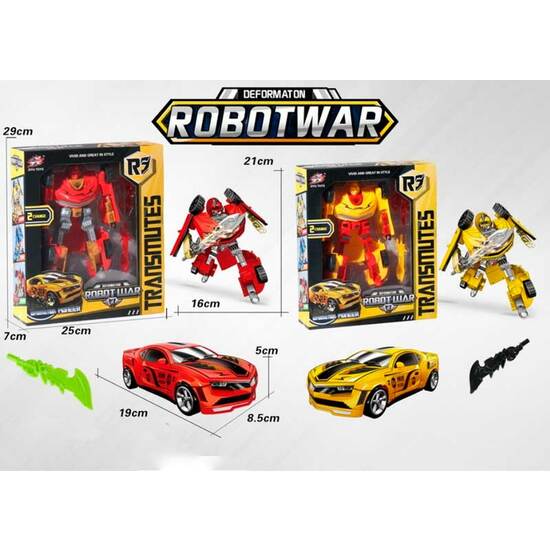 ROBOT WAR TRANSFORMABLE image 0